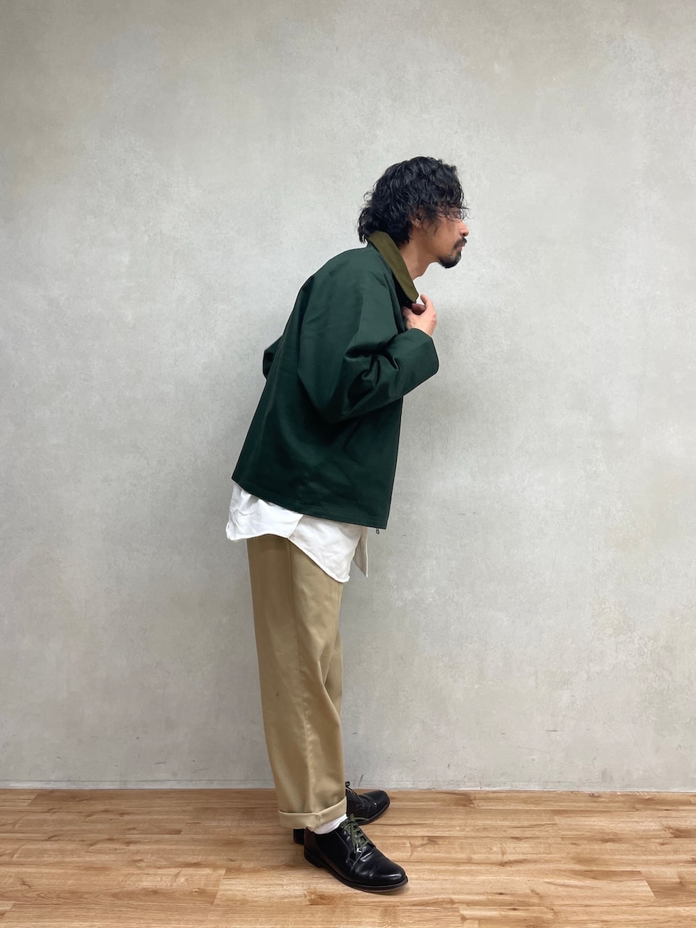 Genki Nakamura(CPCM)｜CPCMのジャケット/アウターを使った