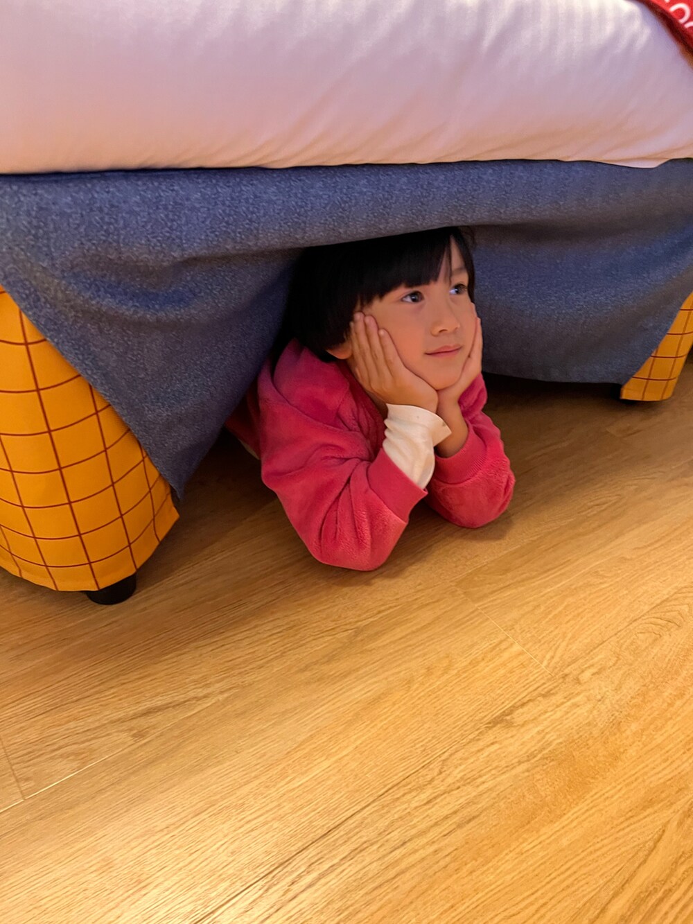 ブルー系のおもちゃ、その他のその他を着用したキッズの秋コーディネートの3枚目の写真