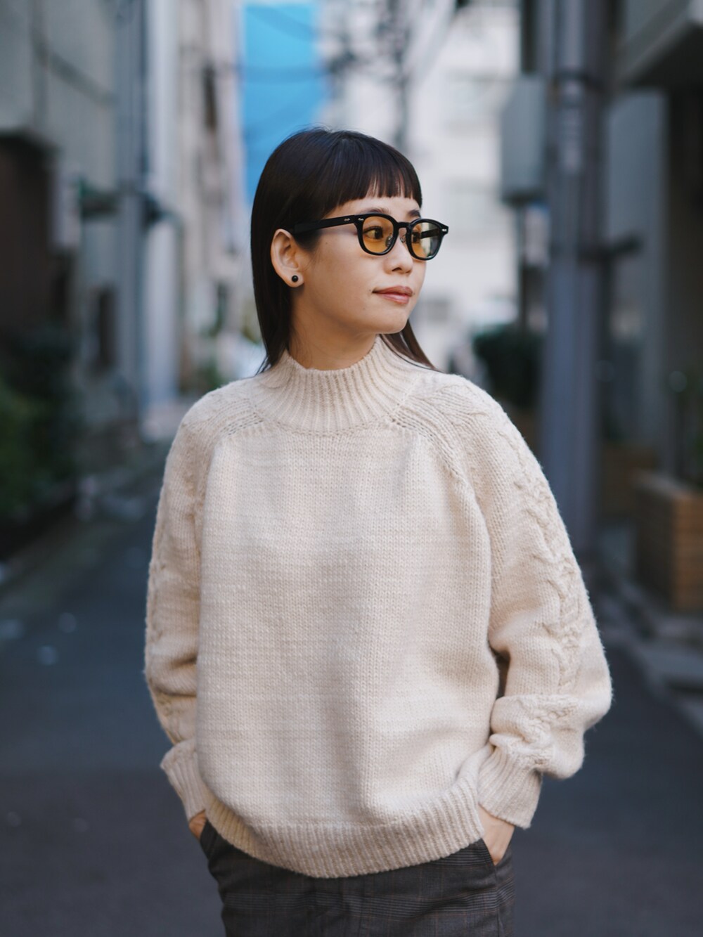 yuki｜Barbourのステンカラーコートを使ったコーディネート - WEAR