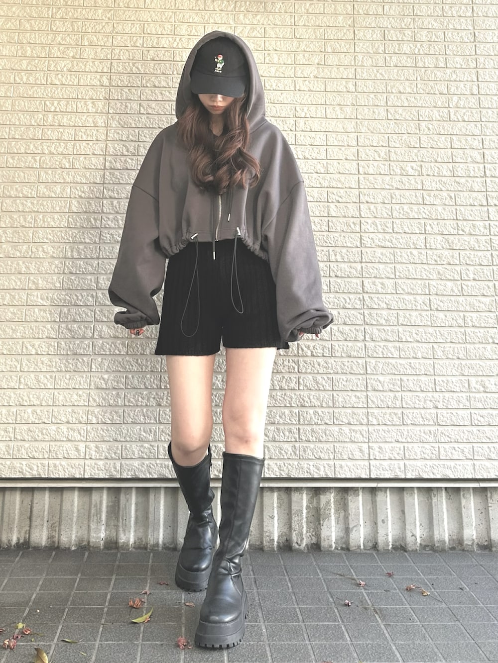 Mai｜GRLのニット/セーターを使ったコーディネート - WEAR