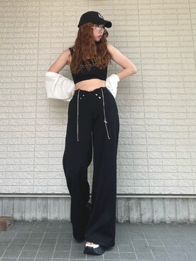 Melt the Lady トップス パンツ 3点セット melt the lady トップス