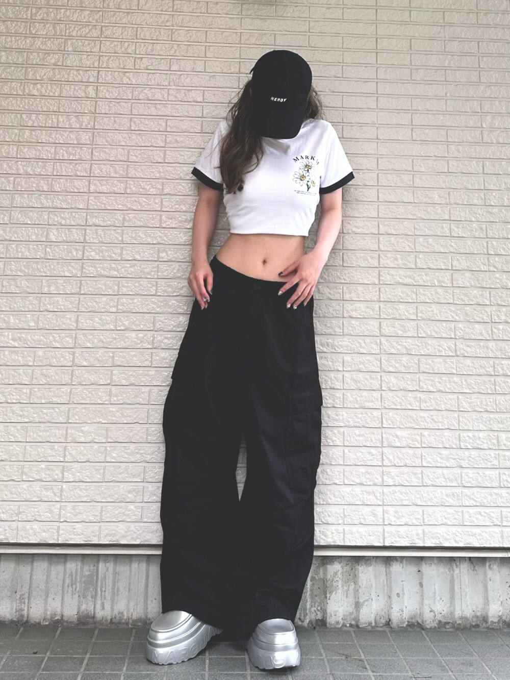 Mai｜GUのカーゴパンツを使ったコーディネート - WEAR