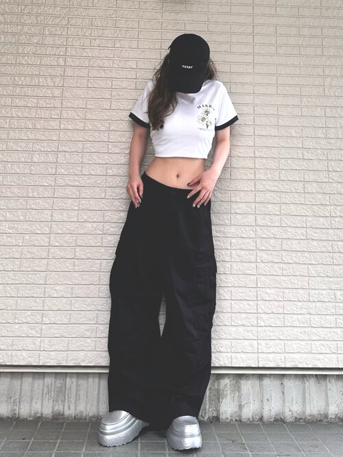 【どんなコーデにも合わせやすい】CHANEL ブラックロングパンツ 低身長女性の服選びを楽に＆楽しく】146cmの小柄ブランド