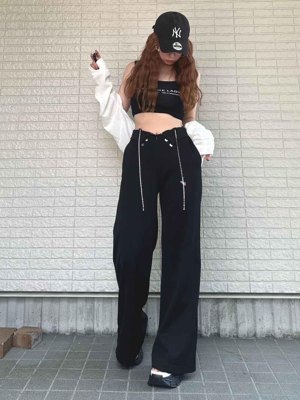 melt the lady コーデ売り MELT THE LADY（メルトザレディ）itSnapモデル コーディネート