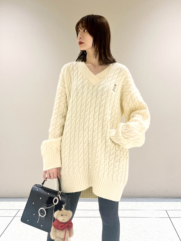 LILY BROWN(LILY BROWN)｜LILY BROWNのワンピースを使った 