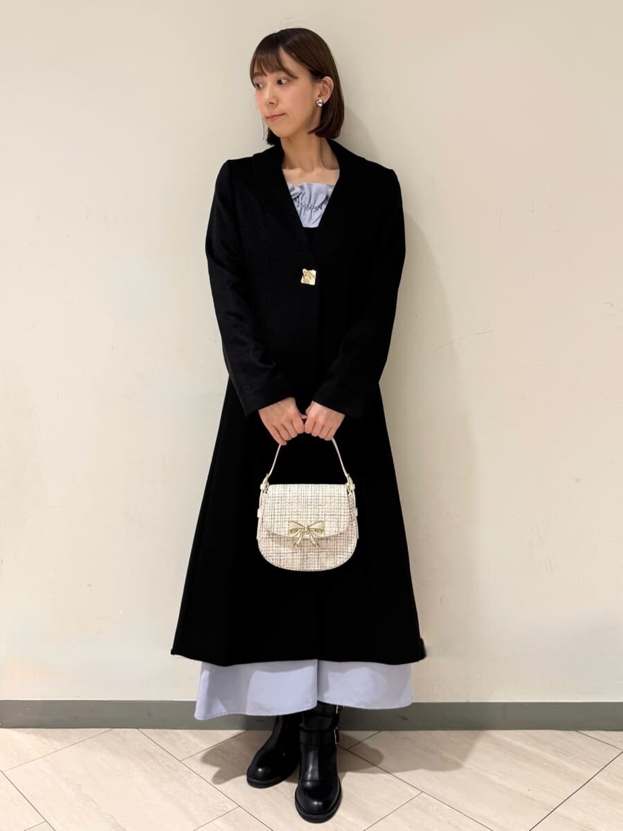 LILY BROWN(LILY BROWN)｜LILY BROWNのチェスターコートを使った