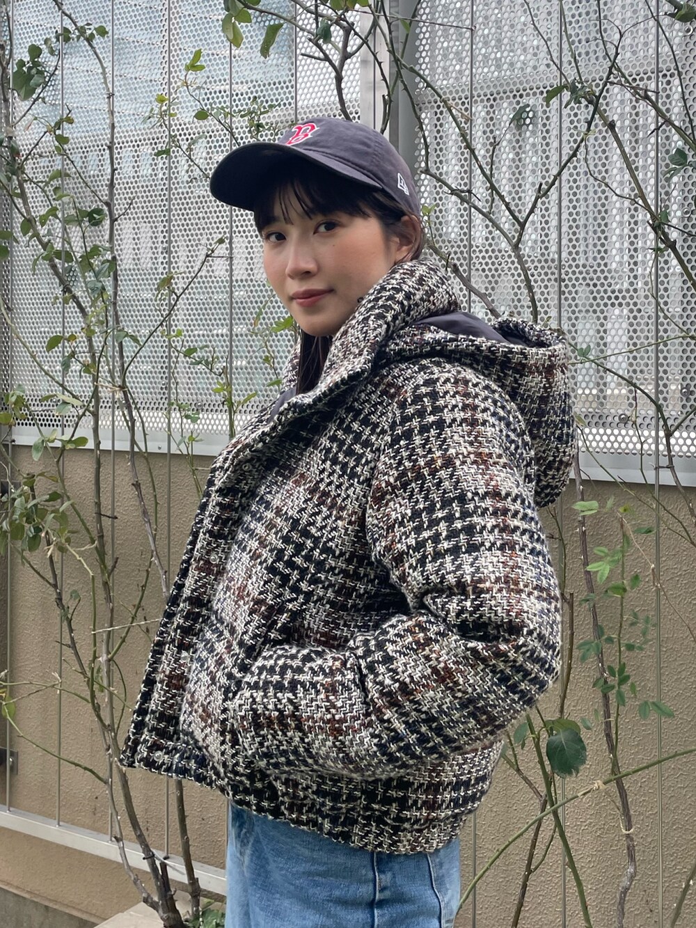 その他のダウンジャケット/コートを着用したレディースの冬コーディネートの6枚目の写真