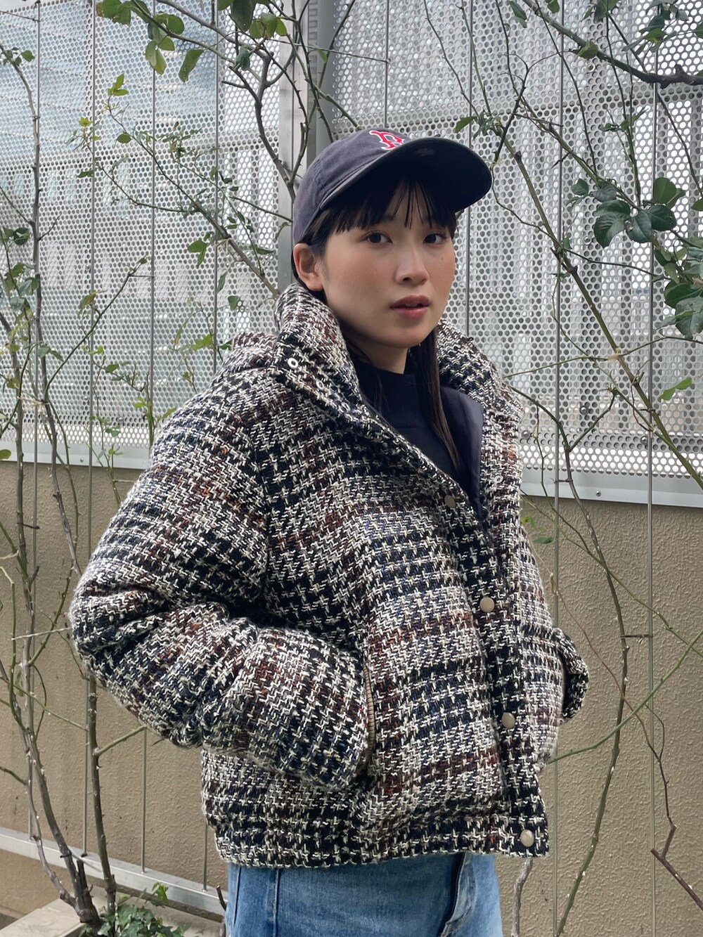 その他のダウンジャケット/コートを着用したレディースの冬コーディネートの4枚目の写真