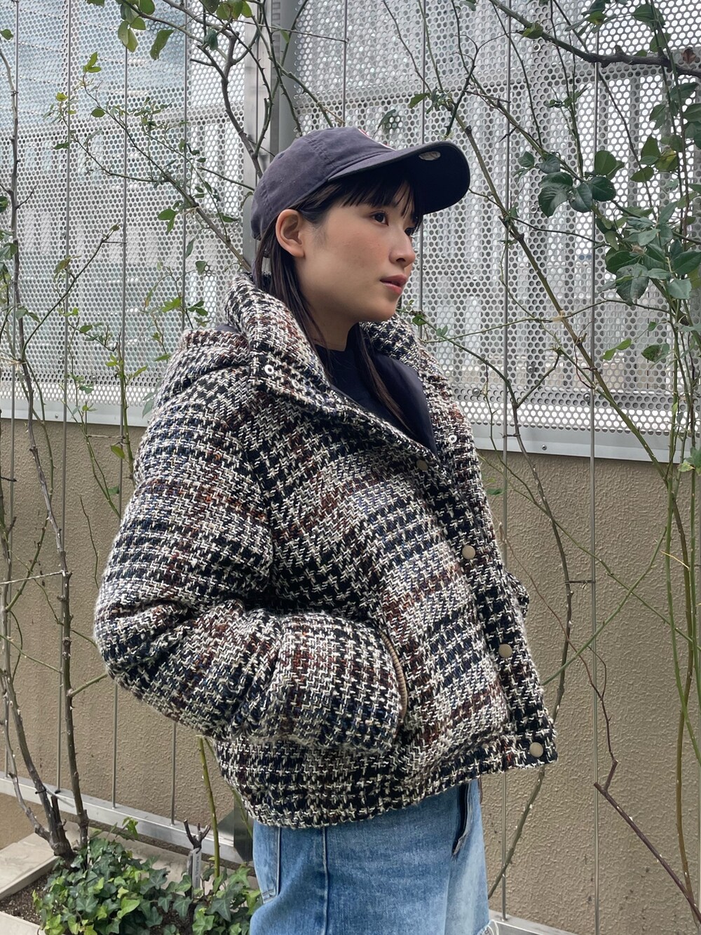 その他のダウンジャケット/コートを着用したレディースの冬コーディネートの5枚目の写真