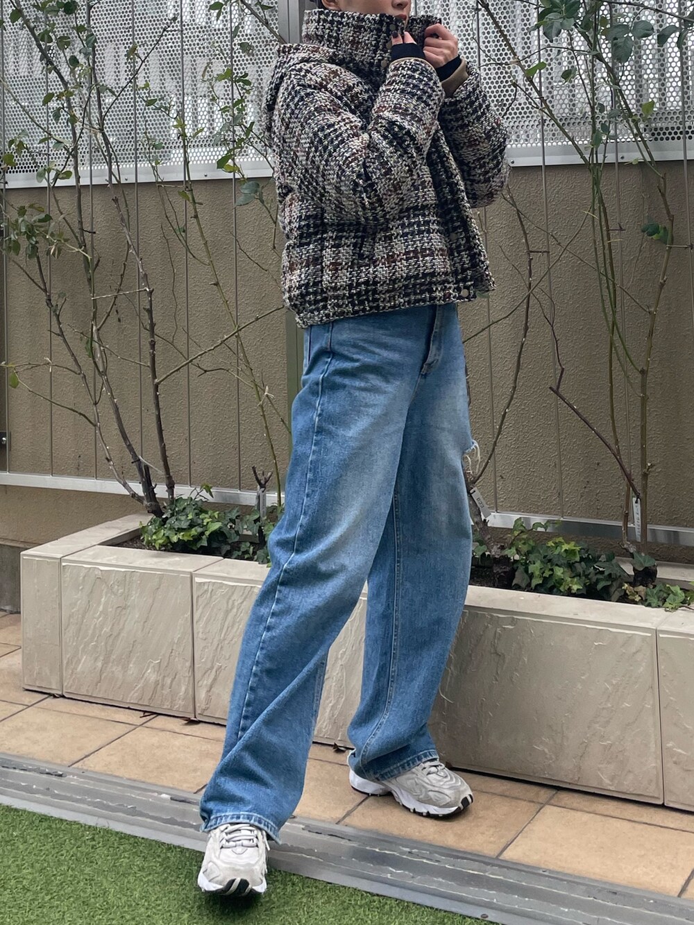 その他のダウンジャケット/コートを着用したレディースの冬コーディネートの3枚目の写真