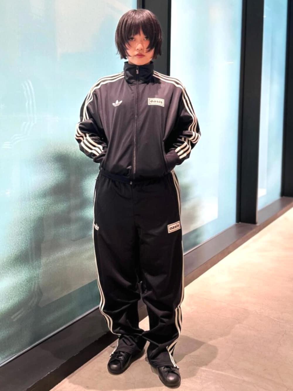 アディダス オリジナルス レーススカート、adidas Originals × Oasis