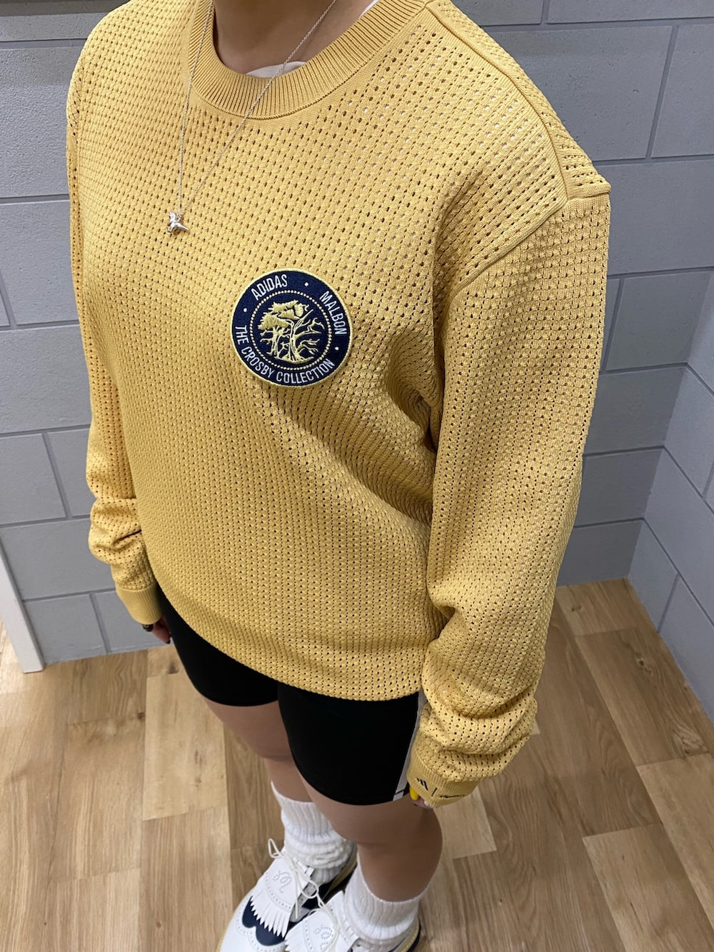 ゴルフ】MALBON レーシークルーセーター、【ゴルフ】MC87 マルボン