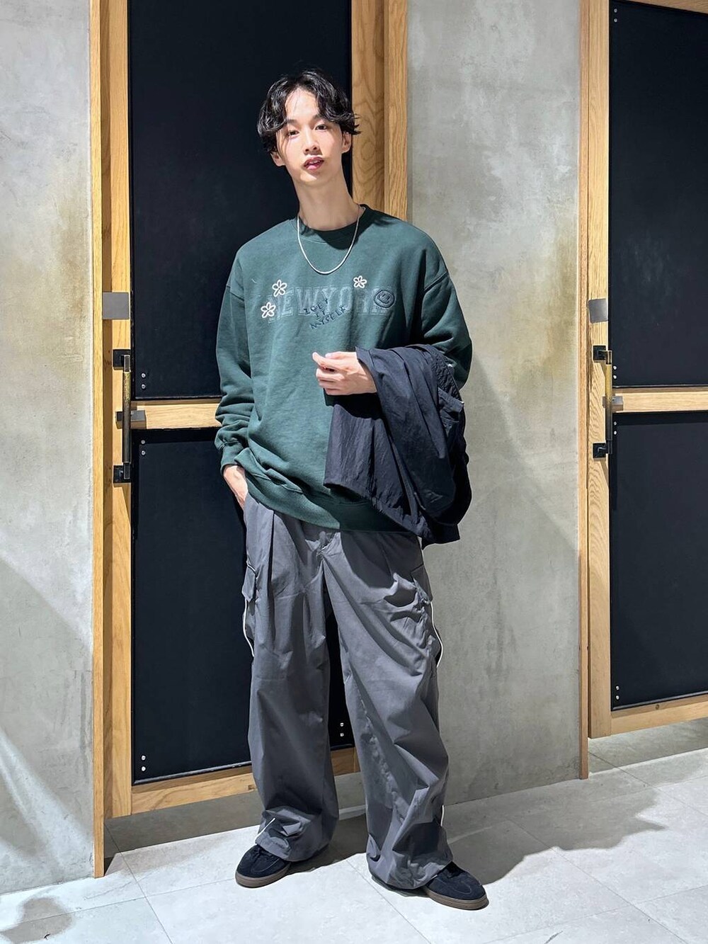  koutaさんの「【adidas/アディダス】HB Spezial/ハンドボールシューズ（adidas）」を使ったコーディネートの3枚目の写真