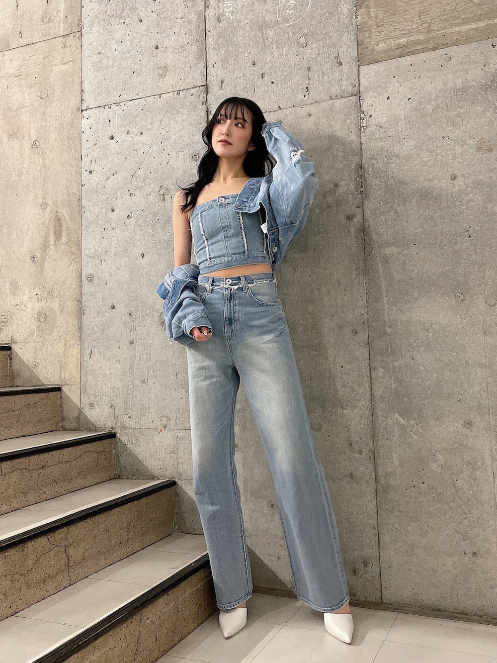 mai(GYDA)｜GYDAのチューブトップを使ったコーディネート - WEAR