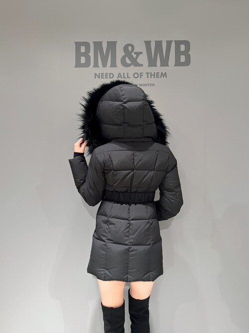 【美品】24AW 23区 マルチウェイアウター ブラック 44 XXL 洗える sacai 【値下げ】sacai 24AW「Belt Hood Puffer Padding」ベルトフード