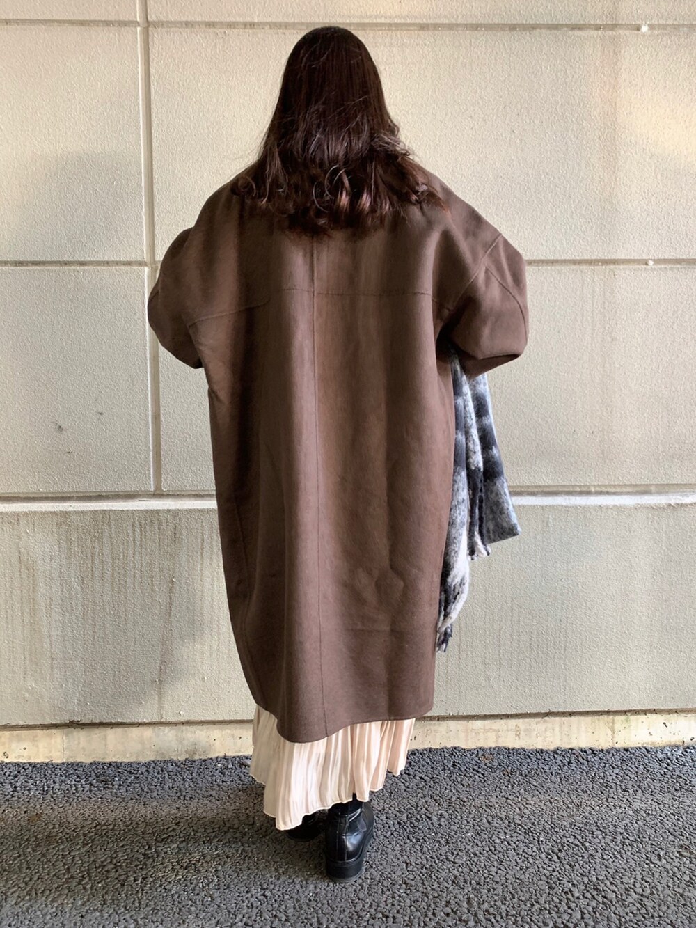 manaさんの「ハイネックワイドニット（ITEMS URBANRESEARCH）」を使ったコーディネートの2枚目の写真