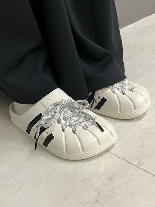 アディダス　アディレッタ　コルク アディダス アディレッタ クロッグ / Adilette Clogs - ホワイト