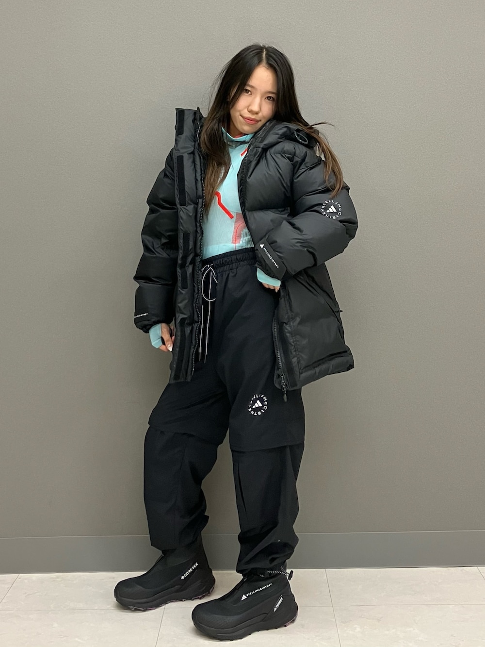 ステラマッカートニー 上下セット アディダスステラマッカートニー