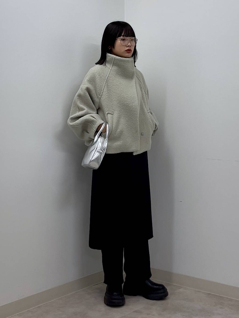 【LOWRYS FARM】ループショートブルゾン•ブラウン 楽天市場】【SALE／20%OFF】(W)ループショートブルゾン LOWRYS