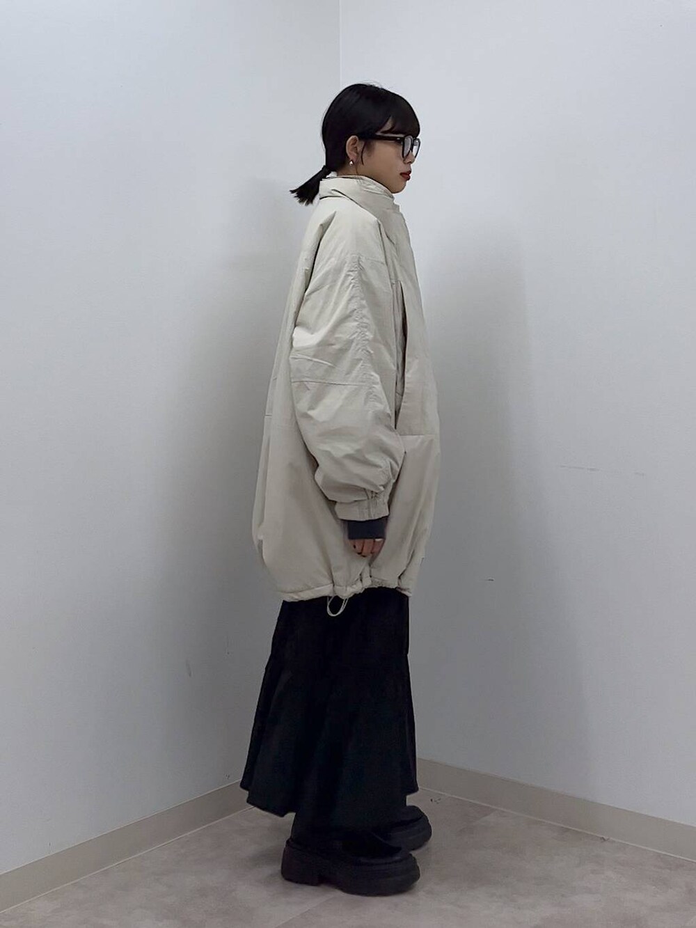narumi(LOWRYS FARM ルミネ北千住)|LOWRYS FARMのダウンジャケット/コートを使ったコーディネート - WEAR