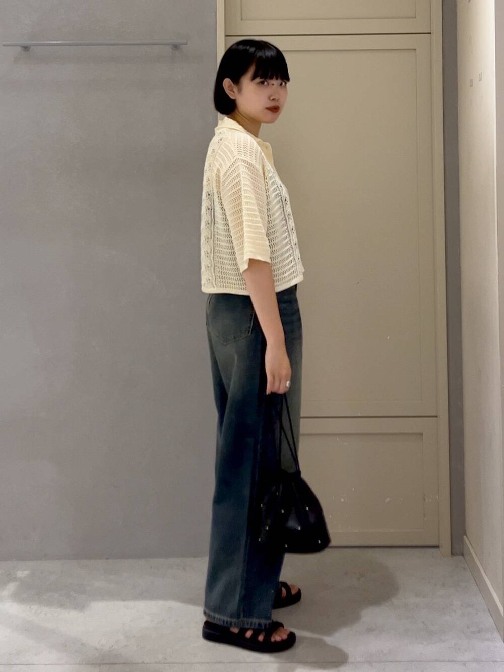 narumi(LOWRYS FARM ルミネ北千住)｜LOWRYS FARMのTシャツ/カットソーを使ったコーディネート - WEAR