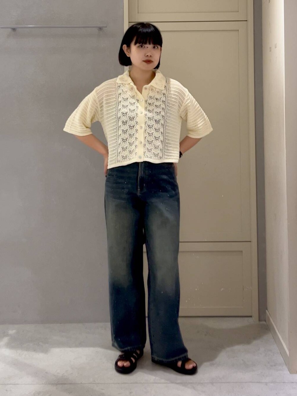 narumi(LOWRYS FARM ルミネ北千住)｜LOWRYS FARMのTシャツ/カットソーを使ったコーディネート - WEAR