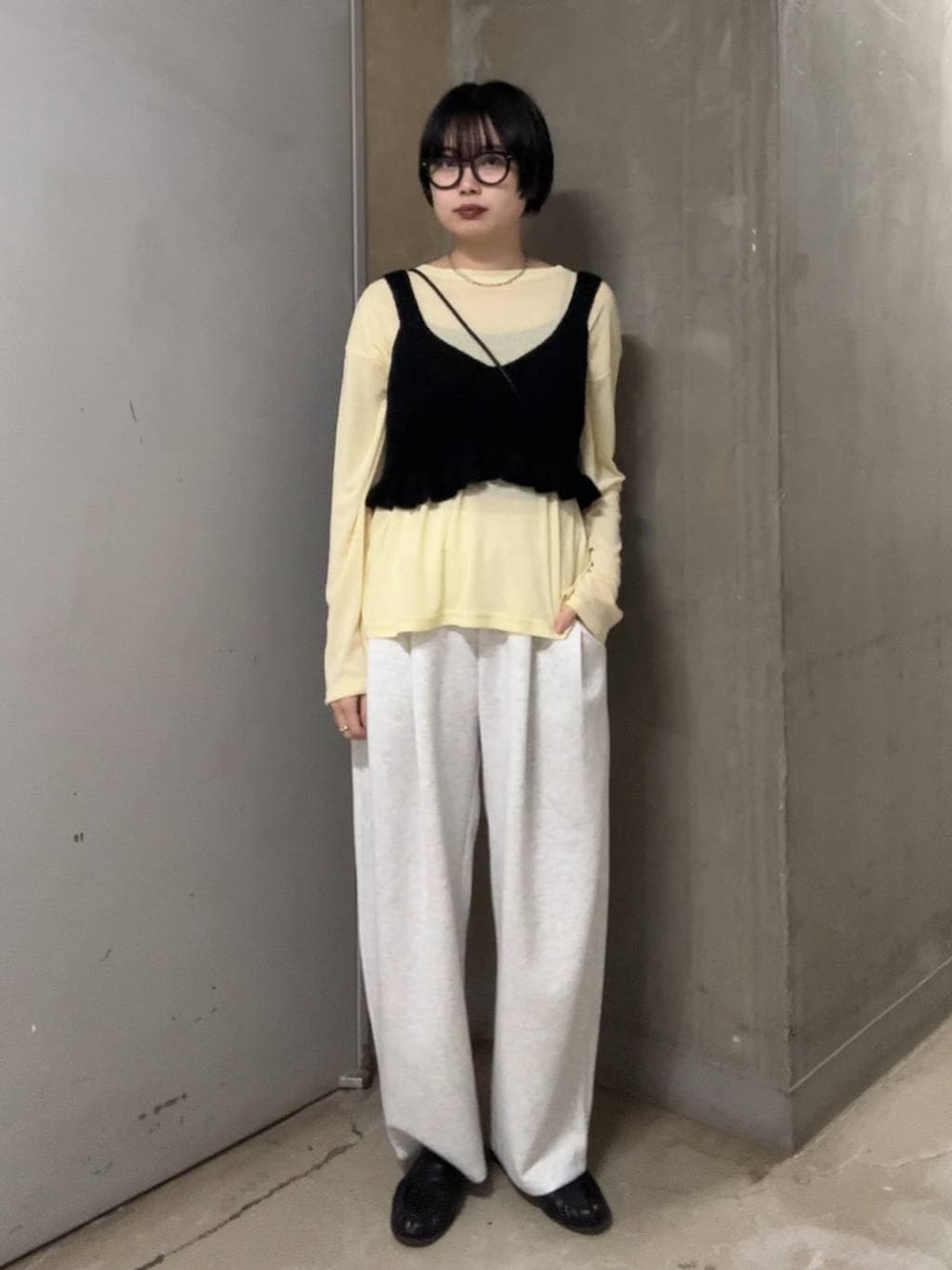 narumi(LOWRYS FARM アミュプラザ小倉)｜LOWRYS FARMのスウェットパンツを使ったコーディネート - WEAR