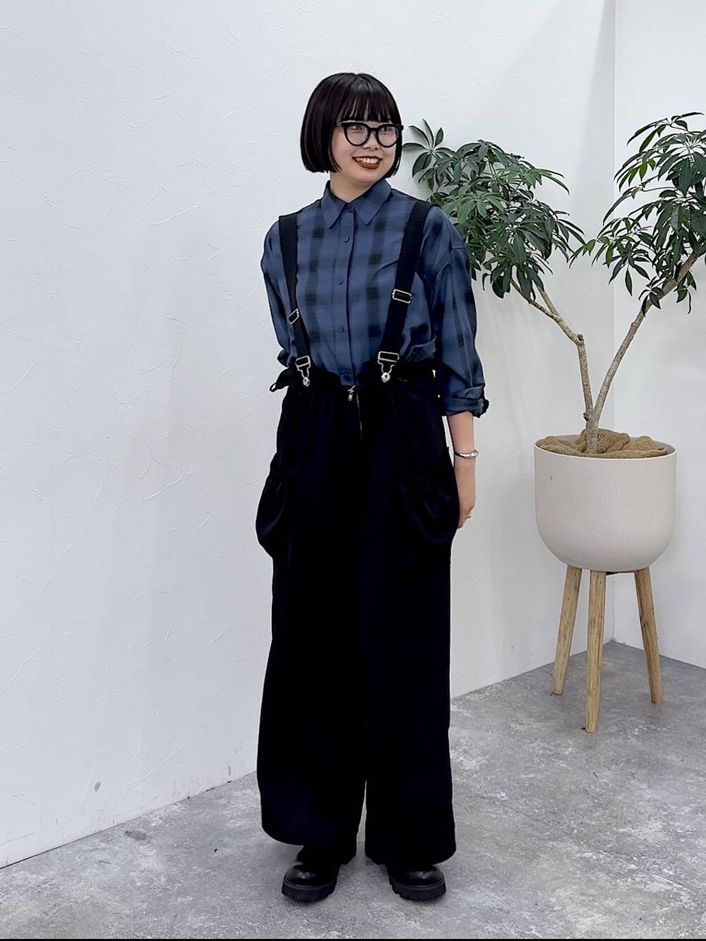 narumi(LOWRYS FARM ルミネ北千住)|LOWRYS FARMのシャツ/ブラウスを使ったコーディネート - WEAR