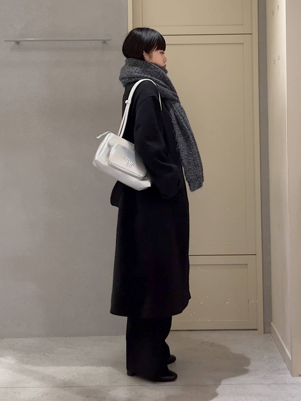 narumi(LOWRYS FARM ルミネ北千住)|LOWRYS FARMのステンカラーコートを使ったコーディネート - WEAR