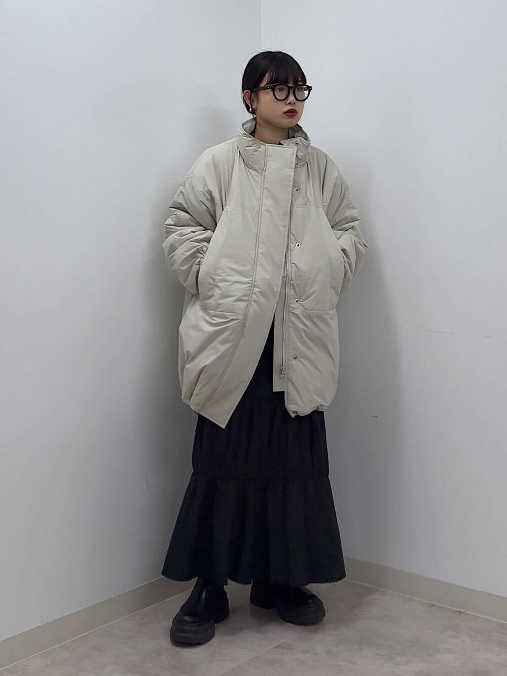 narumi(LOWRYS FARM ルミネ北千住)|LOWRYS FARMのダウンジャケット/コートを使ったコーディネート - WEAR