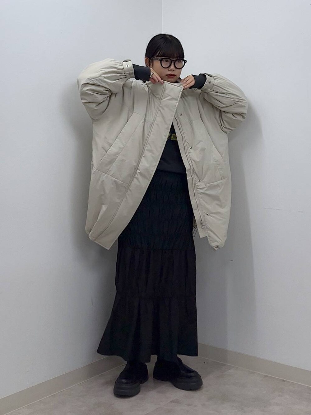 narumi(LOWRYS FARM ルミネ北千住)|LOWRYS FARMのダウンジャケット/コートを使ったコーディネート - WEAR