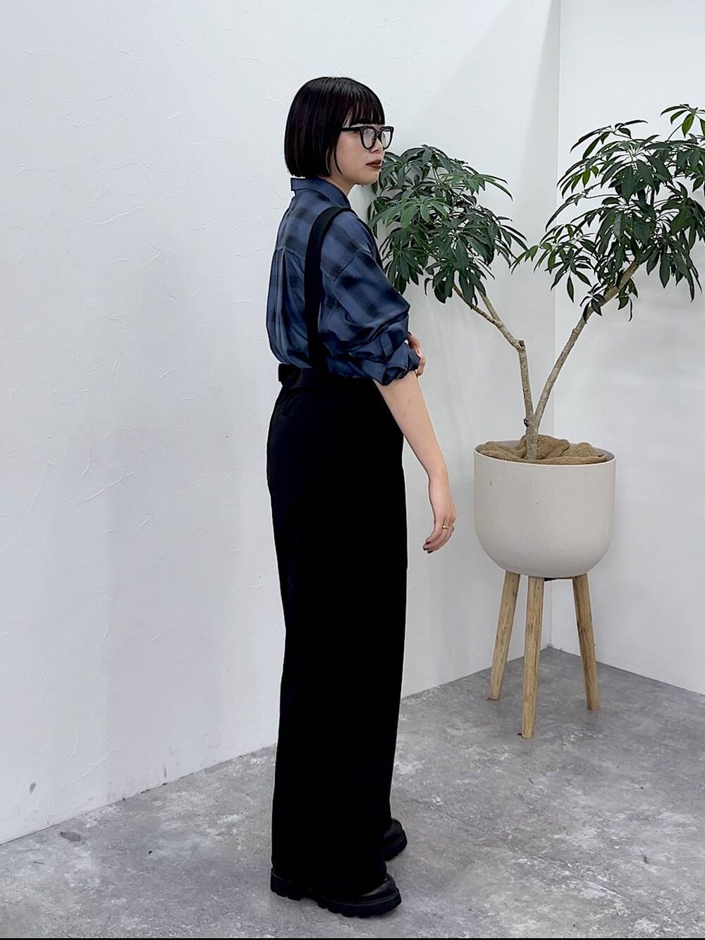 narumi(LOWRYS FARM ルミネ北千住)｜LOWRYS FARMのシャツ/ブラウスを使ったコーディネート - WEAR