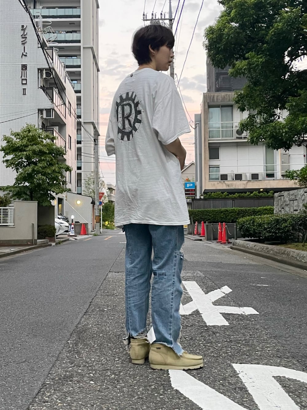 キヨ(BEAMS MEN)｜ADER errorのデニムパンツを使った