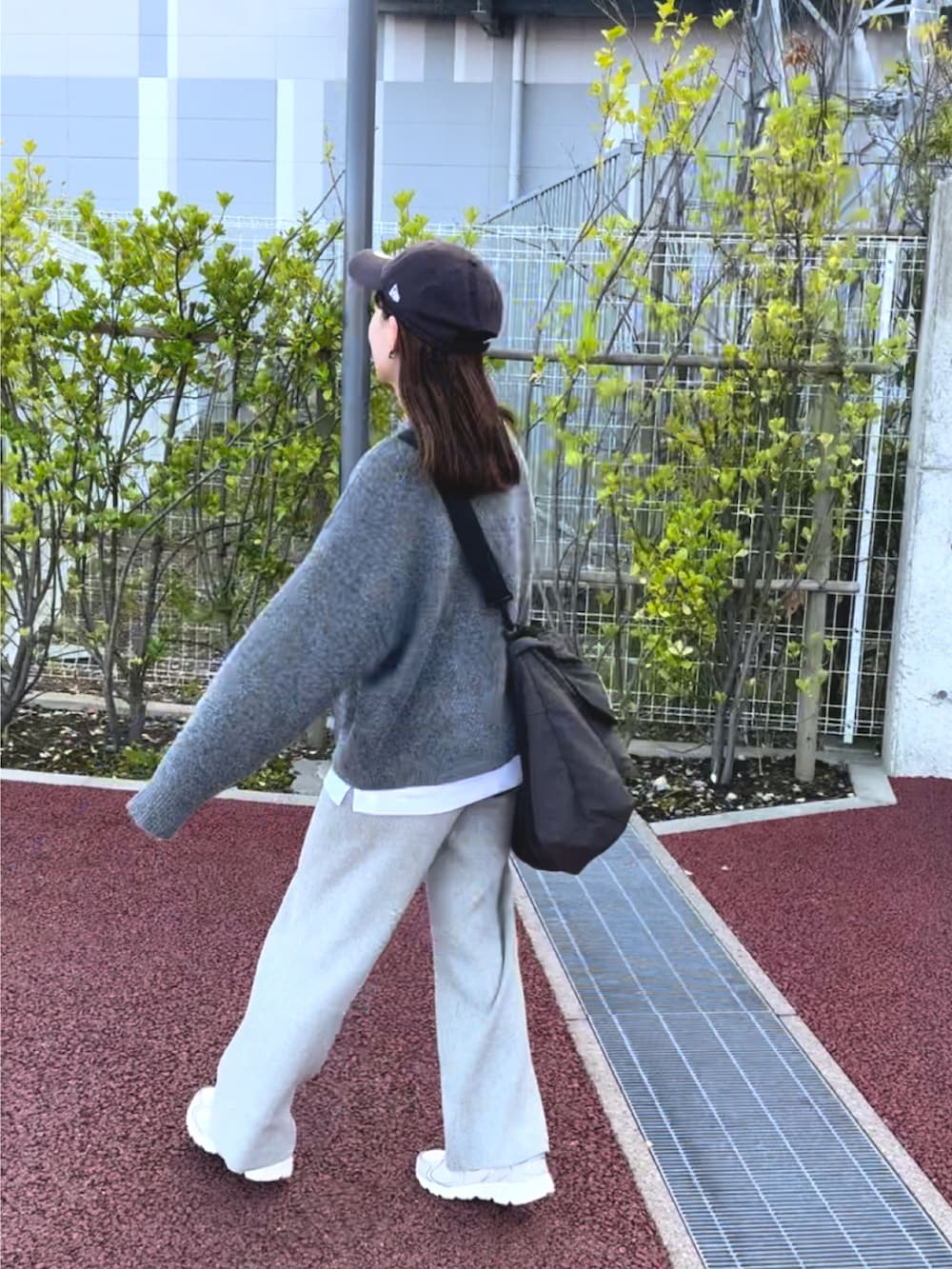 2点まとめAbercrombie 【M】 ファーニット アンゴラカシミヤ混 アンゴラ混／ヒップ丈／日本製】ニットプルオーバー