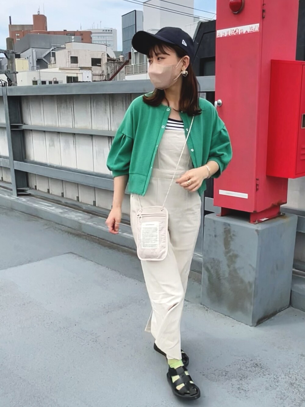 La boutique BonBon｜【さらっとした着心地】シアーポケット付き