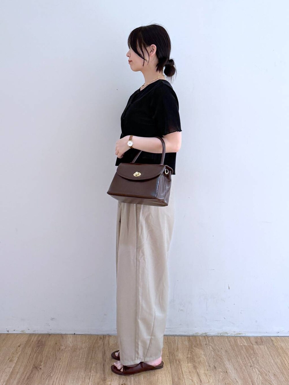 yui(LOWRYS FARM エスパル仙台)｜LOWRYS FARMのその他パンツを使ったコーディネート - WEAR
