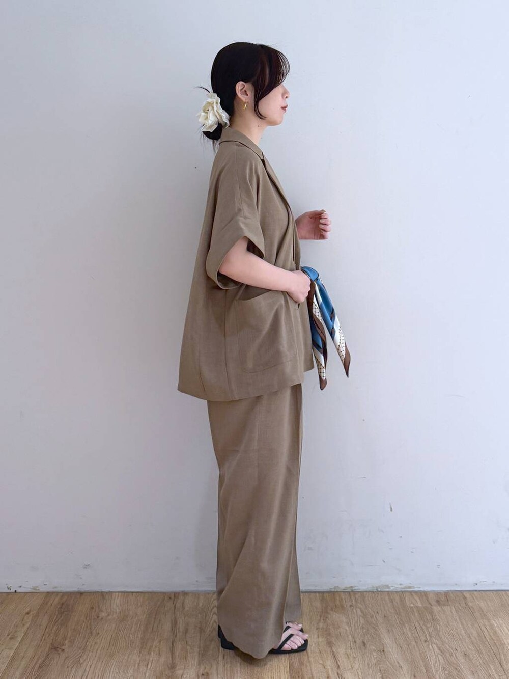 yui(LOWRYS FARM エスパル仙台)|LOWRYS FARMのサンダルを使ったコーディネート - WEAR