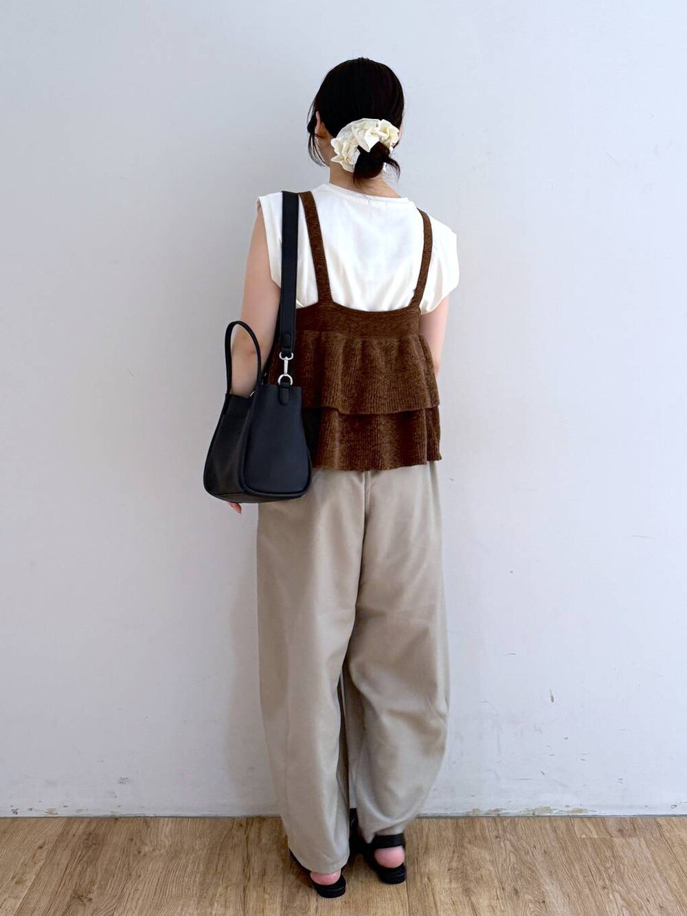 yui(LOWRYS FARM エスパル仙台)|LOWRYS FARMのその他パンツを使ったコーディネート - WEAR