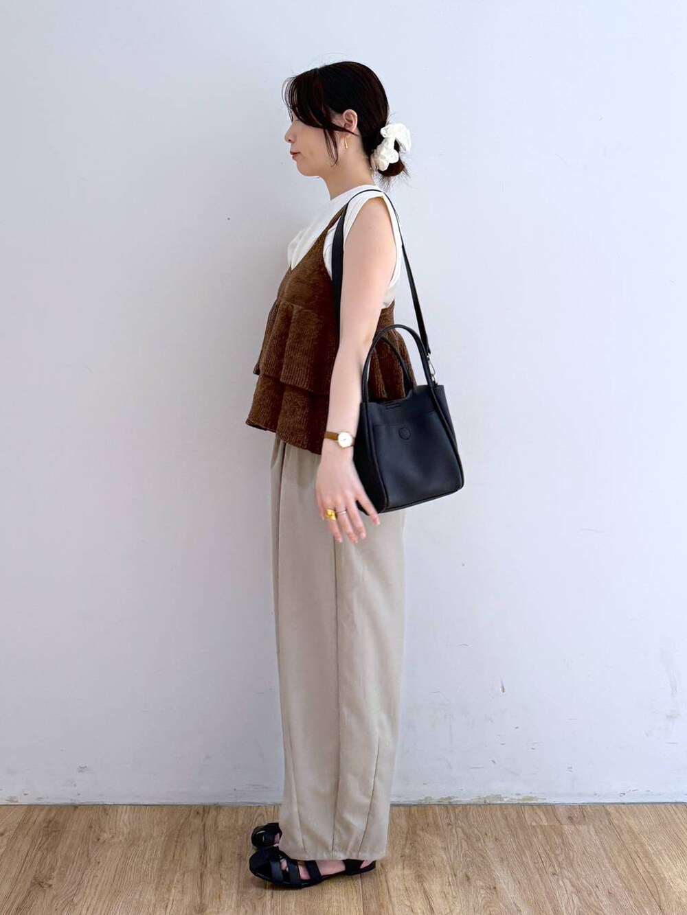yui(LOWRYS FARM エスパル仙台)|LOWRYS FARMのその他パンツを使ったコーディネート - WEAR