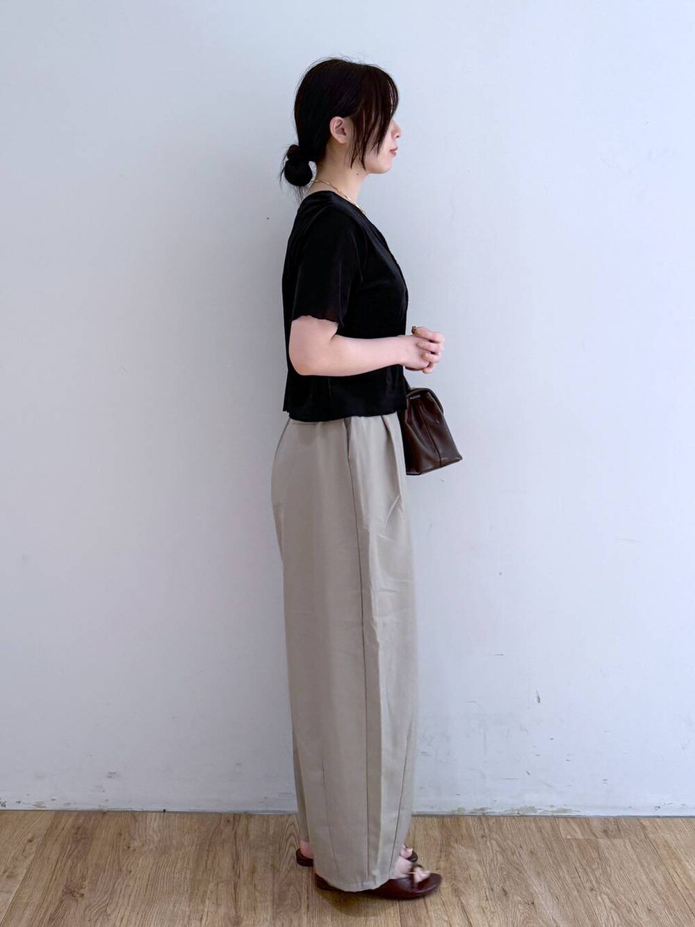 yui(LOWRYS FARM エスパル仙台)｜LOWRYS FARMのその他パンツを使ったコーディネート - WEAR