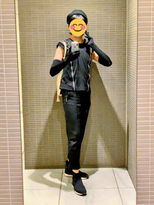 hoche|手袋を使ったコーディネート - WEAR