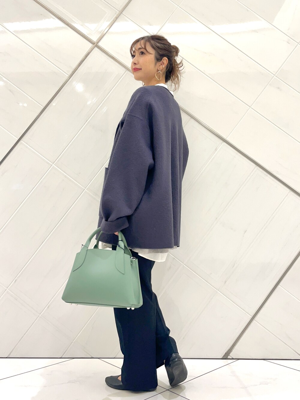 イノウエ ユミ(URBAN RESEARCH DOORS)|かぐれのその他アウターを使ったコーディネート - WEAR