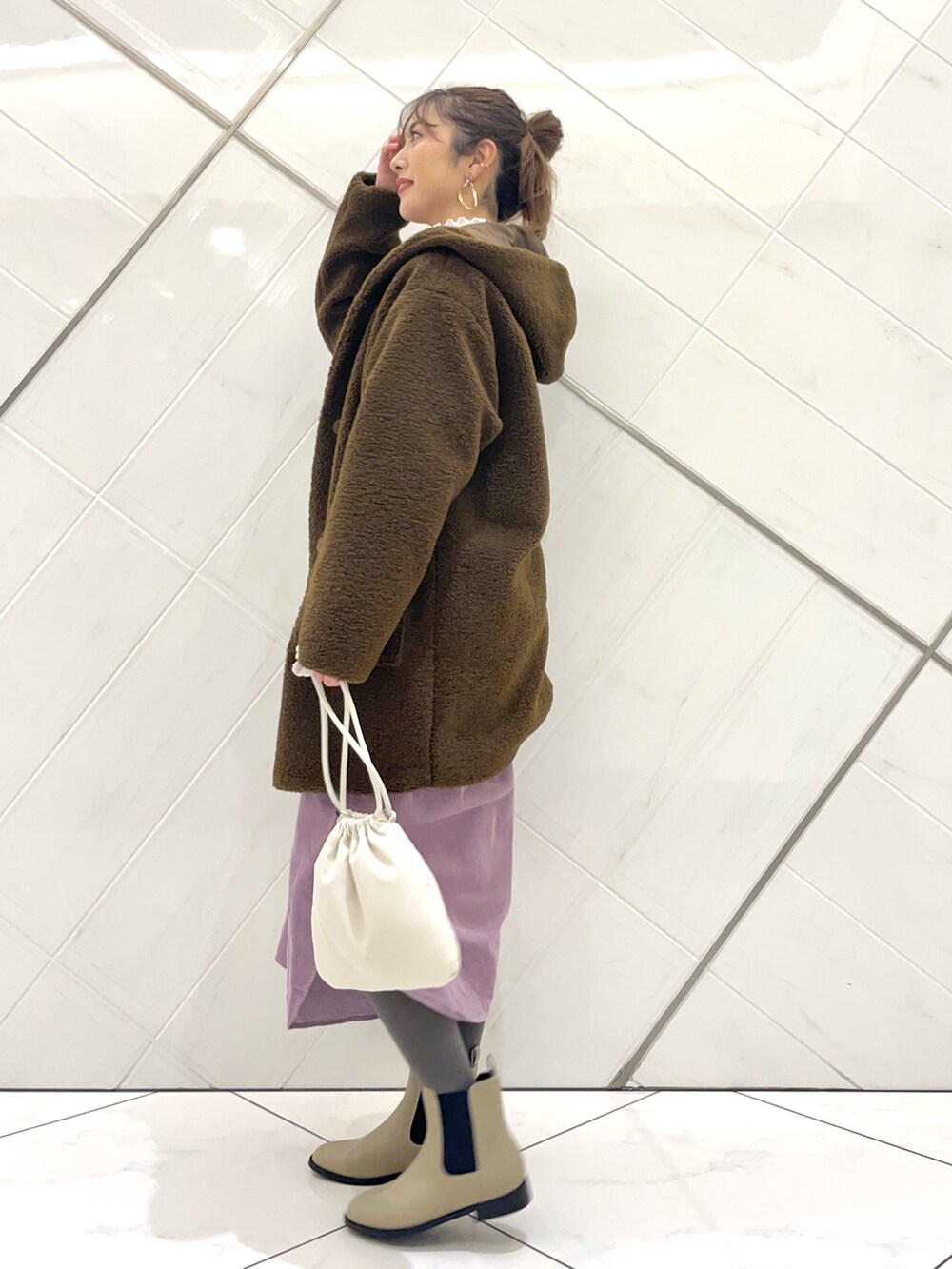 イノウエ ユミ(URBAN RESEARCH DOORS)|URBAN RESEARCH DOORSのその他アウターを使ったコーディネート ...