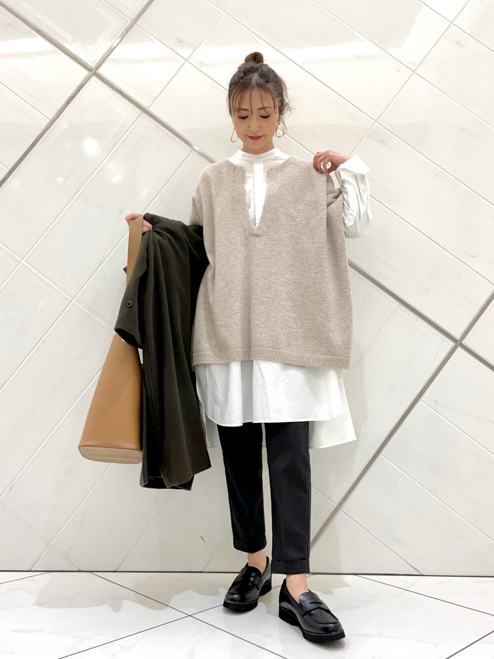 イノウエ ユミ(URBAN RESEARCH DOORS)|URBAN RESEARCH DOORSのその他シューズを使ったコーディネート ...