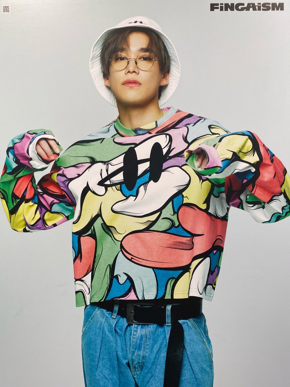 FiNGAiSM  千賀健永 会場限定Tシャツ Kis-My-Ft2 会場限定『FiNGAiSM』ロングTシャツ 千賀健永展