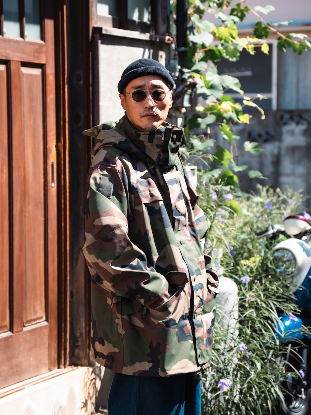 実物 新品 デッドストック フランス軍 CCE CAMO WATERPROOF フィールド