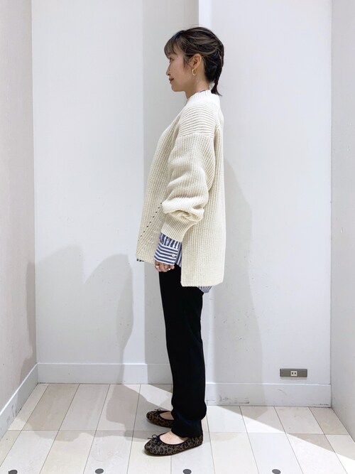 もっち（GLOBAL WORK イオンモール新潟南）｜GLOBAL WORKのスラックスを使ったコーディネート WEAR