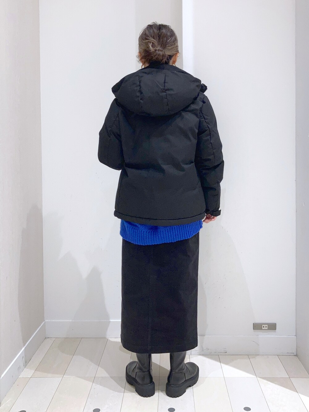 ハイスペックURBANダウン/281848を使った人気ファッション