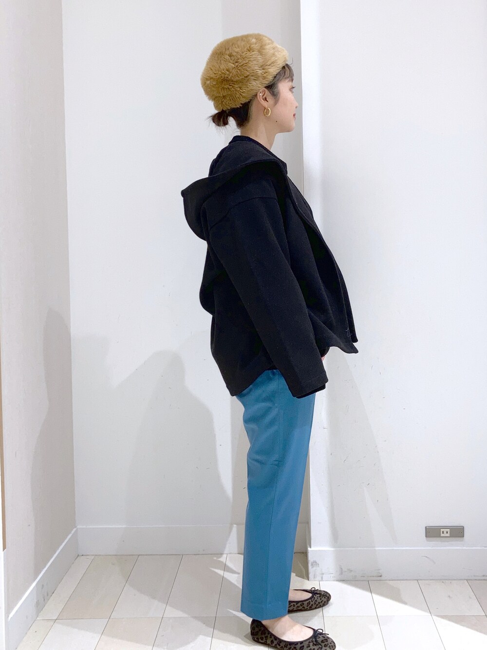 もっちもちページ GLOBAL WORK（グローバルワーク）の「あったかウツクシルエット