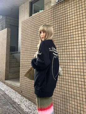 Multi Border Tight Skirt/マルチボーダータイトスカート